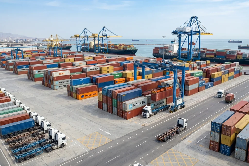 میزان واردات پارچه