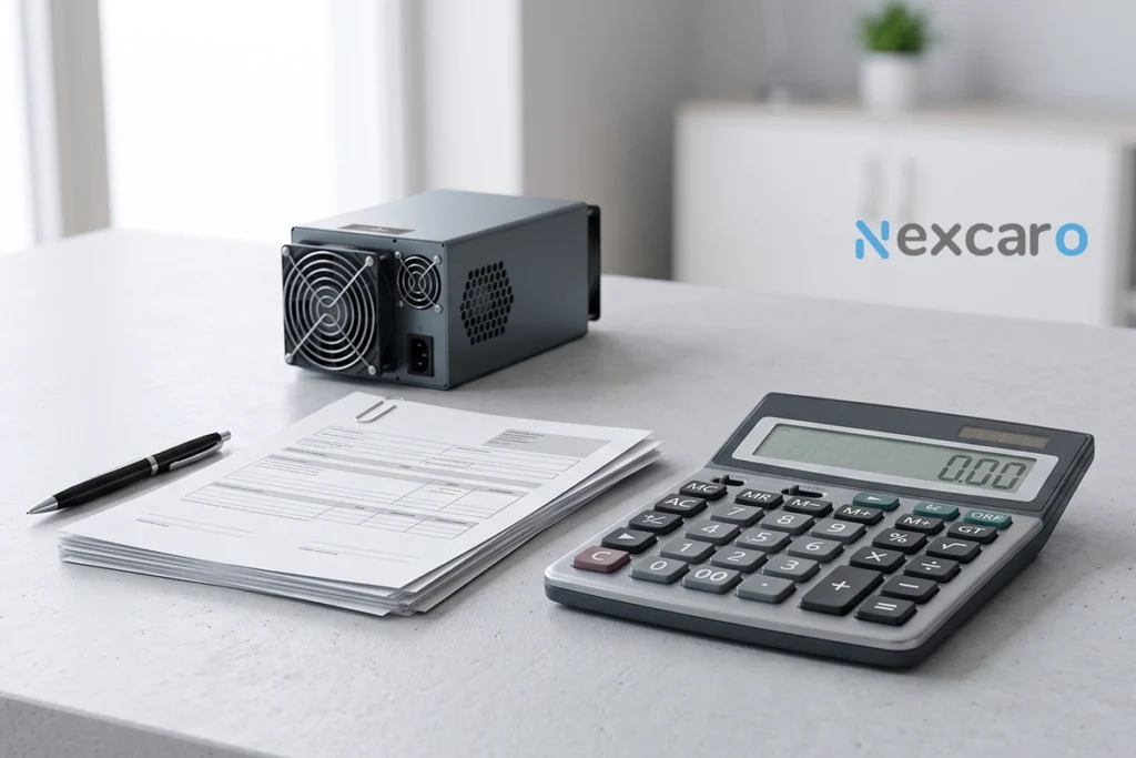 قیمت واردات ماینر از چین