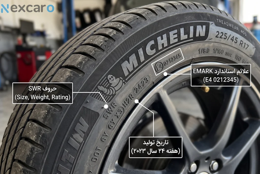 مراحل واردات لاستیک از دبی