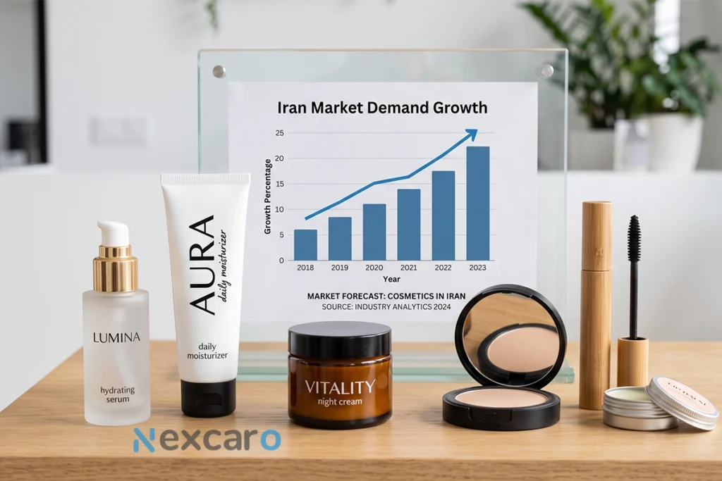 مراحل واردات لوازم آرایشی از چین