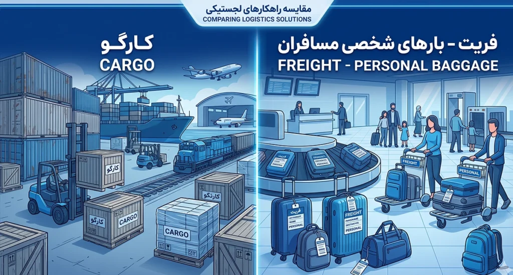 مقایسه کارگو و فریت بار