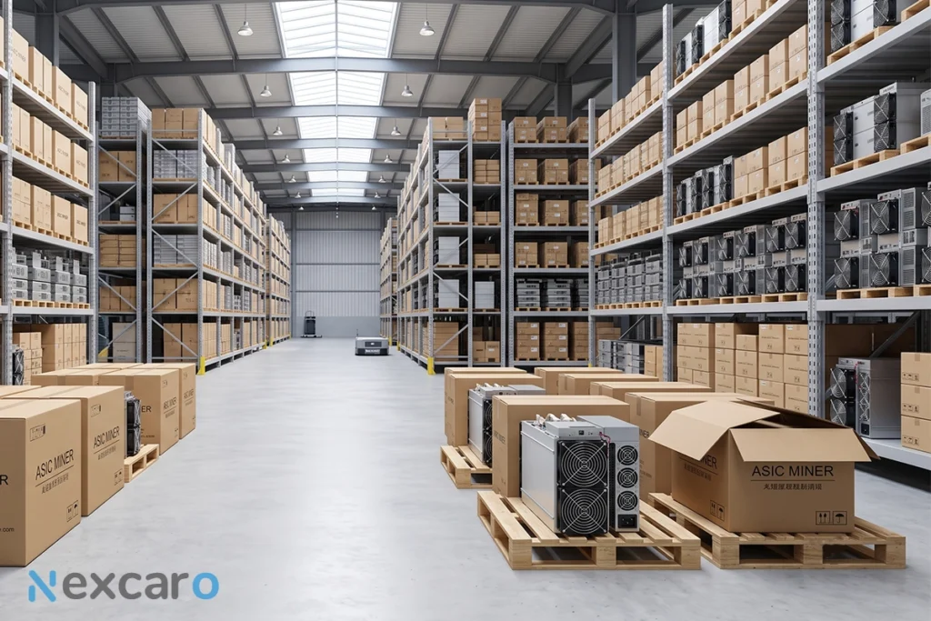 واردات دستگاه ماینر از چین