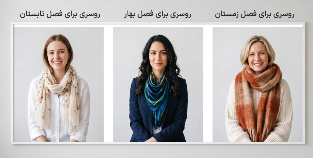 واردات شال و روسری