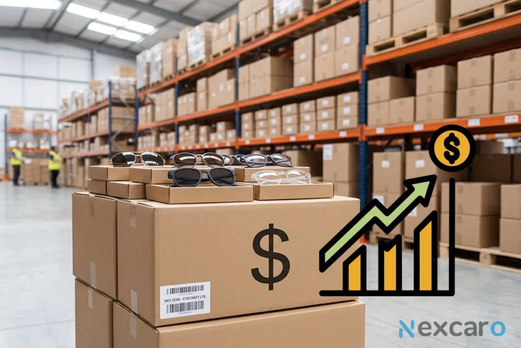 واردات عینک آفتابی از دبی