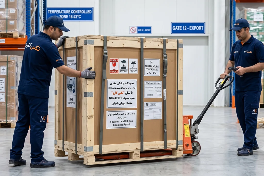 واردات کالاهای پرسود از دبی