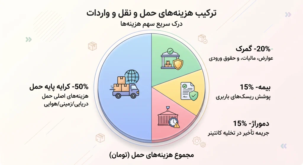 تعرفه حمل و نقل بین المللی
