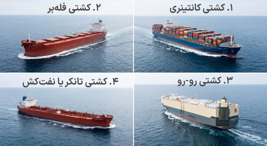 حمل و نقل بین المللی دریایی