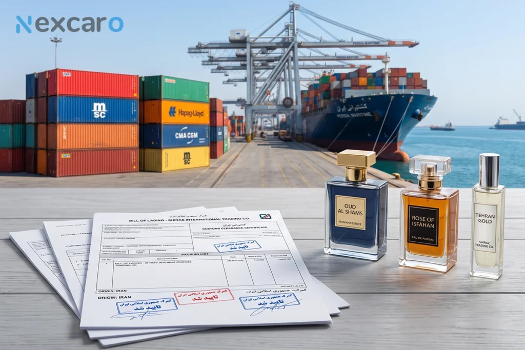 واردات عطر از دبی