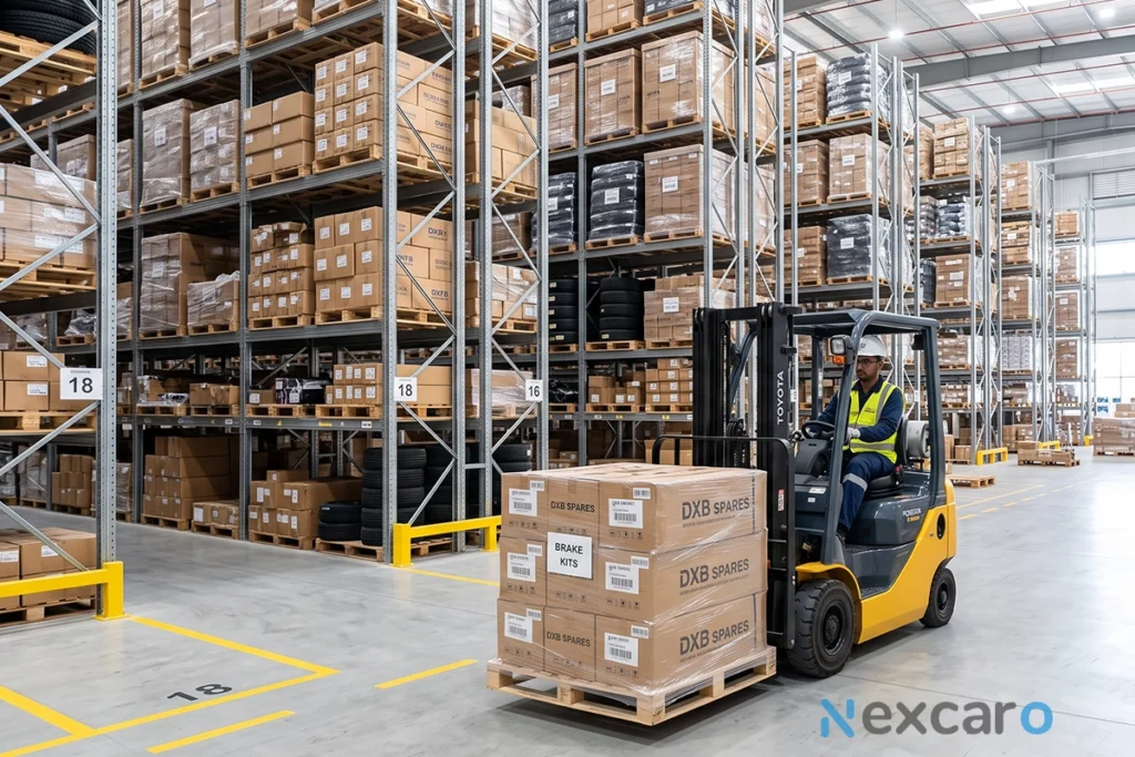 واردات قطعات استوک خودرو از دبی