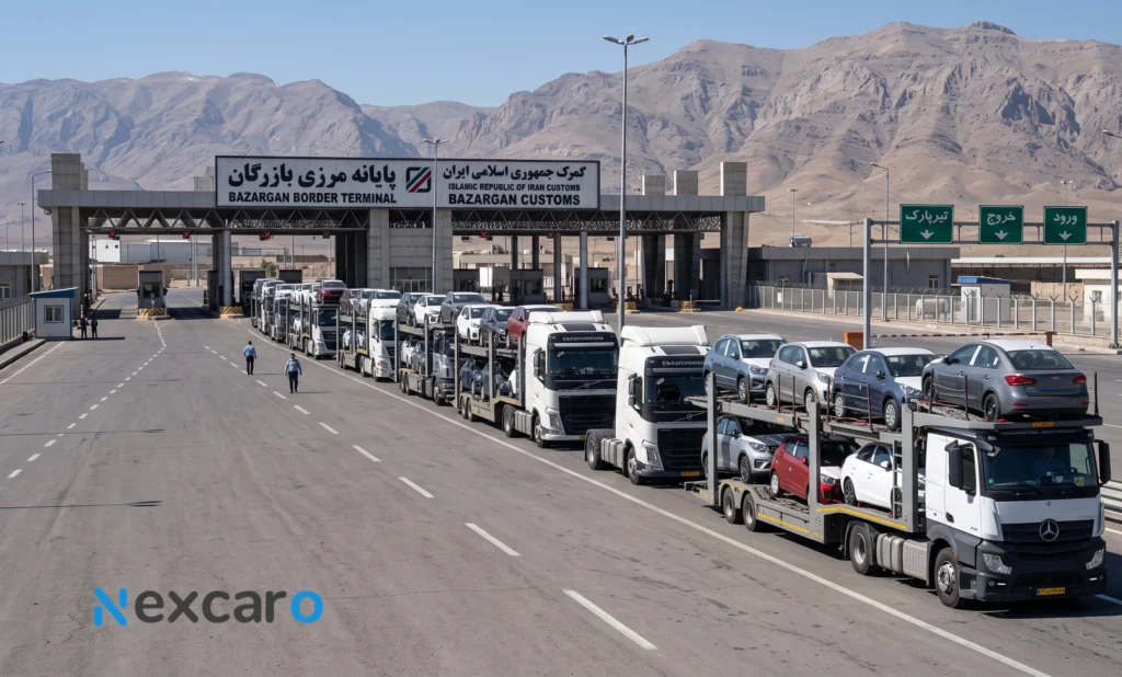 ترخیص کار خودرو بازرگان