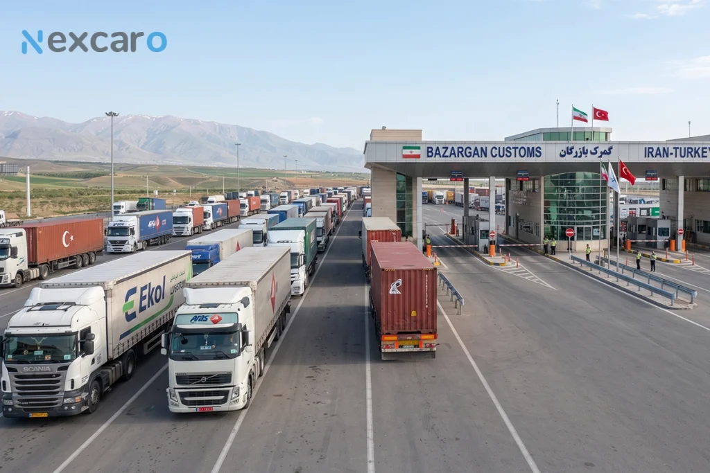حمل زمینی به ترکیه
