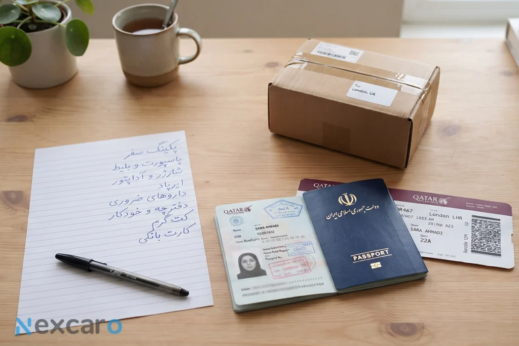 مدارک لازم برای ارسال بار به کانادا