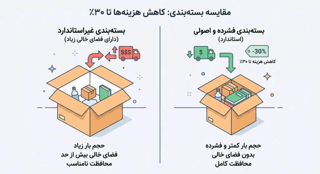 نحوه حمل بار به چین