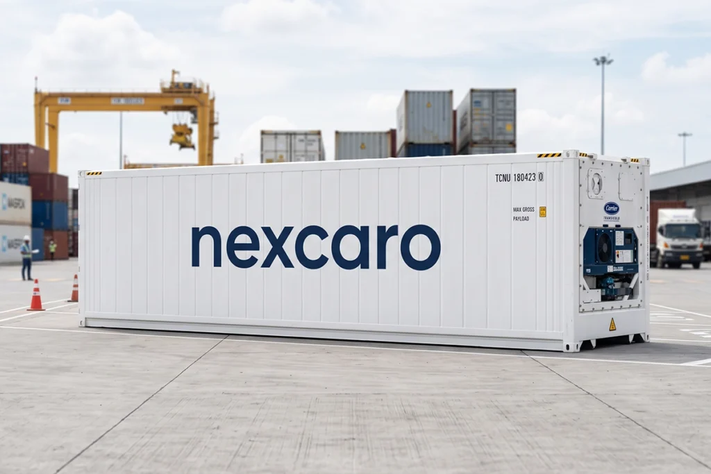 کانتینر یخچالی (Reefer) در حمل کانتینری