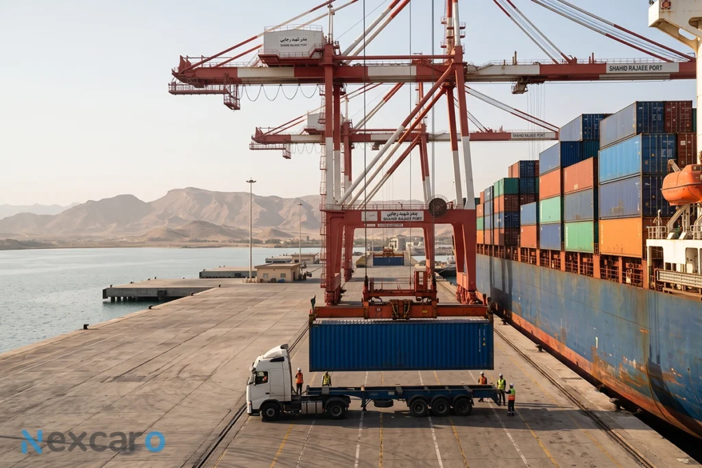 ترخیص کالا از گمرک شهید رجایی بندر عباس
