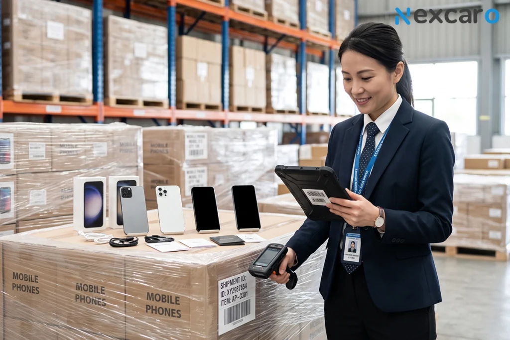 ترخیص کاری موبایل