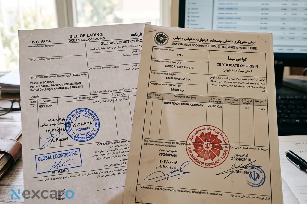 تعرفه گمرکی ترخیص مواد غذایی