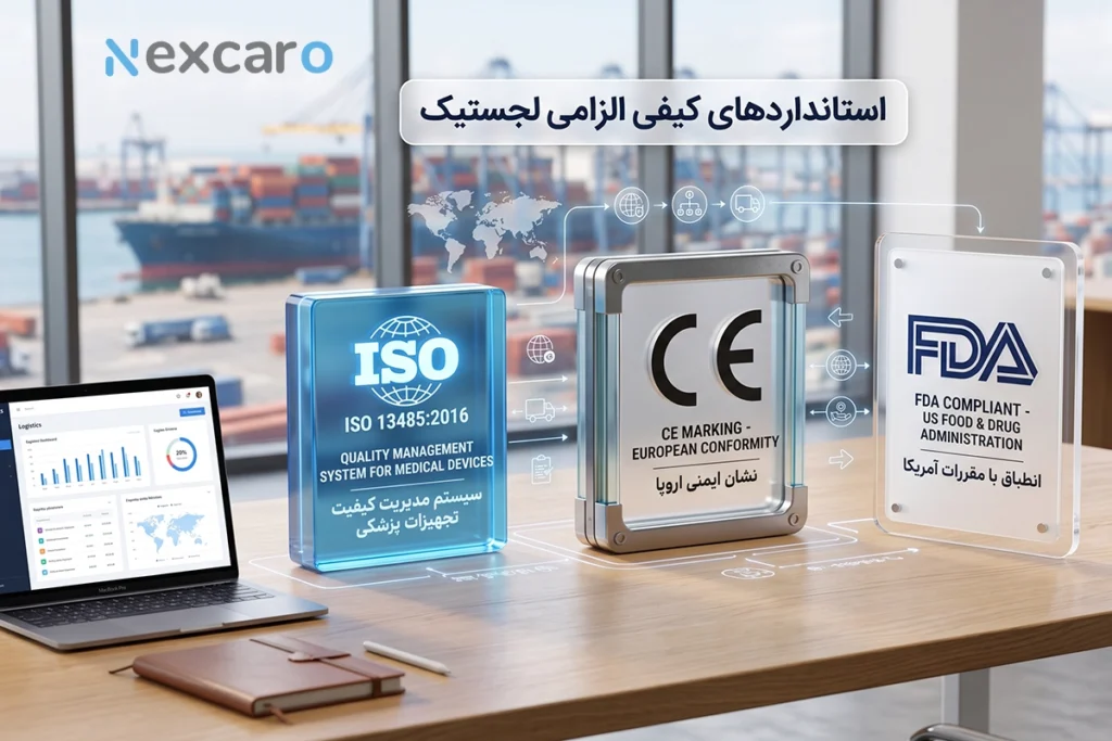 لیست مدارک ترخیص تجهیزات پزشکی