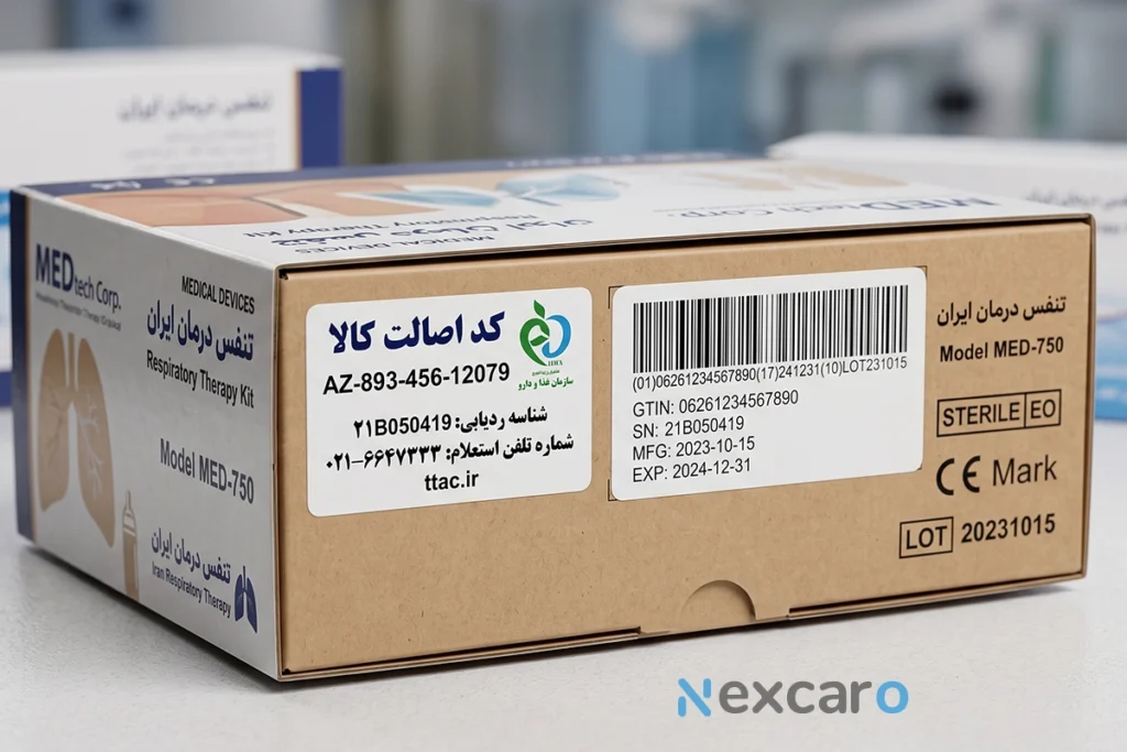 مجوزهای ترخیص تجهیزات پزشکی
