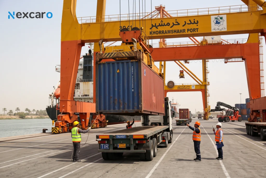 ترخیص کاری در گمرک خرمشهر