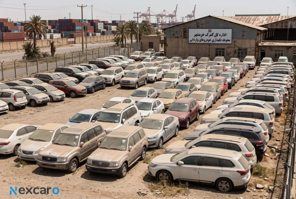 ترخیص کالا از خرمشهر