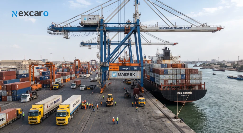 شرکت ترخیص کار در گمرک خرمشهر
