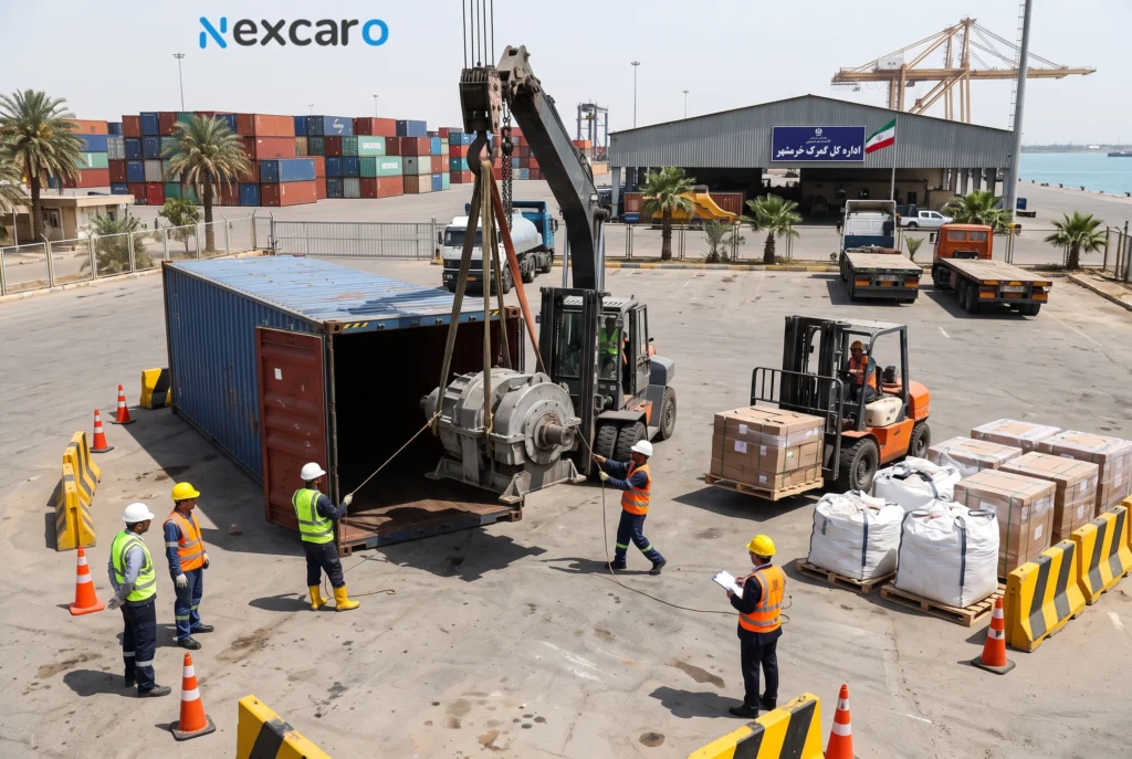قیمت ترخیص کالا از گمرک خرمشهر